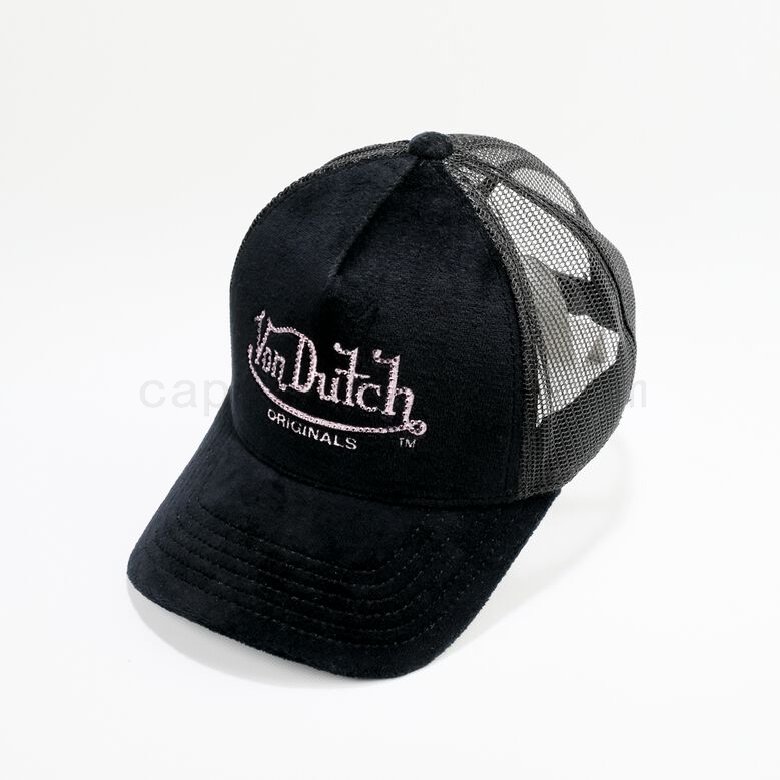 (image for) Von Dutch Originals -Trucker Miami Cap, black F0817888-01575 vondutch originals - Click Image to Close